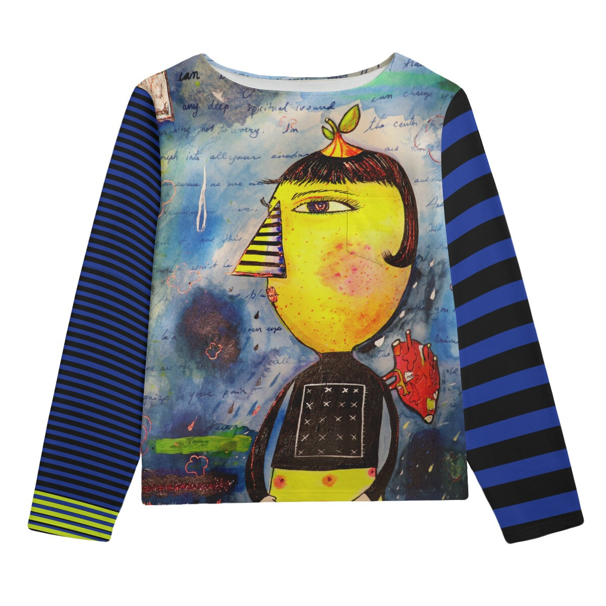 100% Cotton long sleeve tops