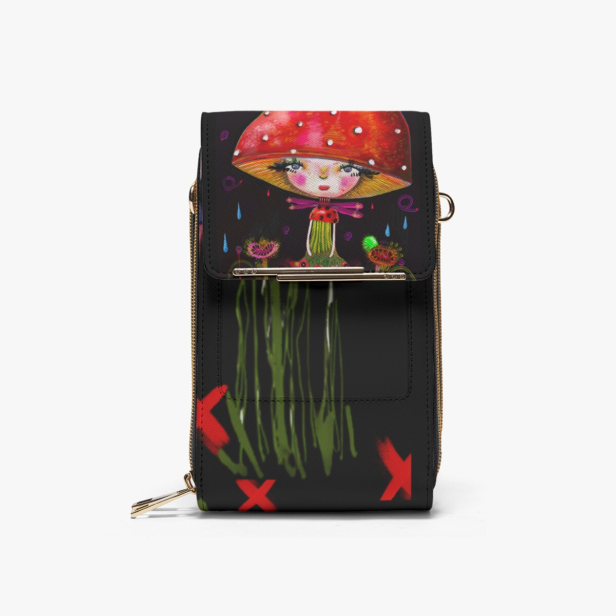 Phone case cross body bags