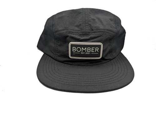 The Bomber Cap - Black