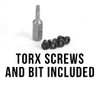HD Tikka T3X Tac A1 Picatinny Rail 30 MOA