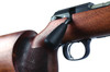 CZ 457 bolt knob tear drop installed on gun