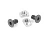 M-LOK Nuts Stainless (2 Pack) With Screws