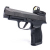 EGW Red Dot Sight Mount for Sig Sauer P365X & P365XL Optics Ready (fits Burris FastFire, Docter, Viridian RFX25)