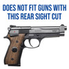 EGW Red Dot Sight Mount for Beretta 92 (fits Burris FastFire, Docter, Viridian RFX25)