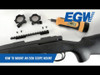 2-PC Remington 700, 722, 40x, Ultimate Muzzleloader Short Action 0 MOA Picatinny Rail