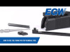 Oversized Firing Pin Stop Series 70 .45 ACP Blue