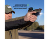 Viridian RFX45 Closed Emitter Green Dot Sight, ACRO Compatible, INSTANT-ON, includes Docter/FastFire/Venom Adapter