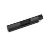 Bottom view of the EGW HD 40 MOA 11mm Picatinny rail, showing the mounting surface and recoil engagement profile.