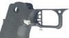 Right side view of the Red Dirt ST F3 Flat Face Trigger in black for the Springfield Prodigy and Alpha Foxtrot Romulus, showing the trigger shoe and trigger bow.