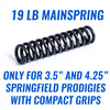 Mainspring Housing Build Kit Compact Prodigy Blue (19# Main Spring)