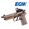 EGW Red Dot Sight Mount for Beretta 92 RDO(fits Burris FastFire, Docter, Viridian RFX25)