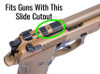 EGW Red Dot Sight Mount for Beretta 92 RDO(fits Burris FastFire, Docter, Viridian RFX25)