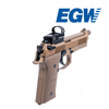 EGW Red Dot Sight Mount for Beretta 92 RDO(fits Burris FastFire, Docter, Viridian RFX25)