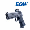 EGW Alpha Foxtrot Romulus 4.25" Guide Rod Kit 9mm - Blue Plug
