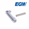 EGW Drilled And Tapped Mag Catch (And Spring) Stainless Steel For Springfield Prodigy