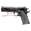 EGW Sight Mount for Colt 1911 .22LR Rail Gun Made by Walther (fits Burris FastFire, Docter, Viridian RFX25)