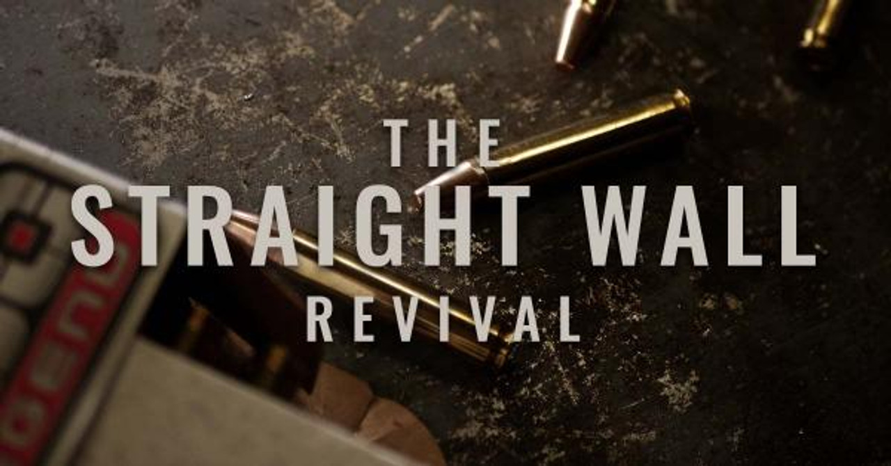 Straight Wall Cartridges