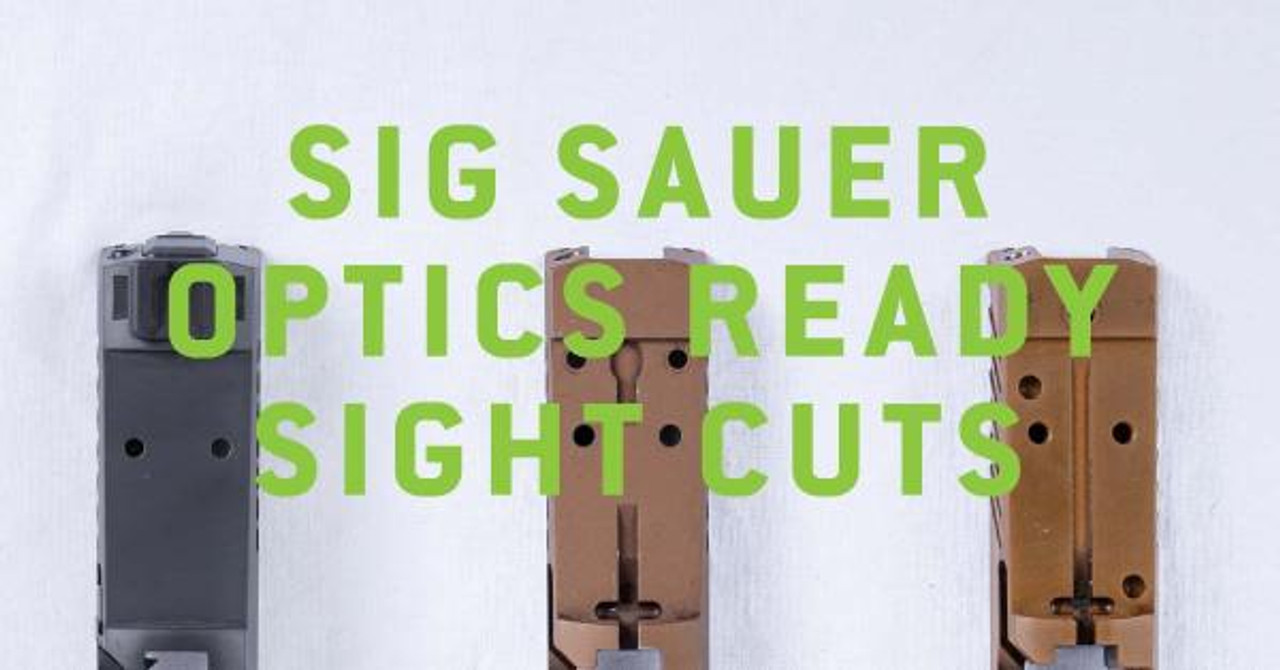 Sig M17 / P320 Cut Dimensions