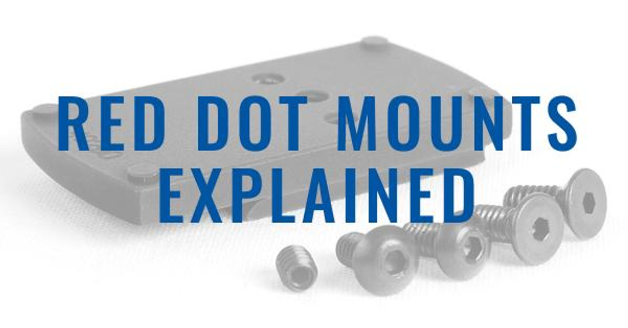 Red Dot Mounting Platforms