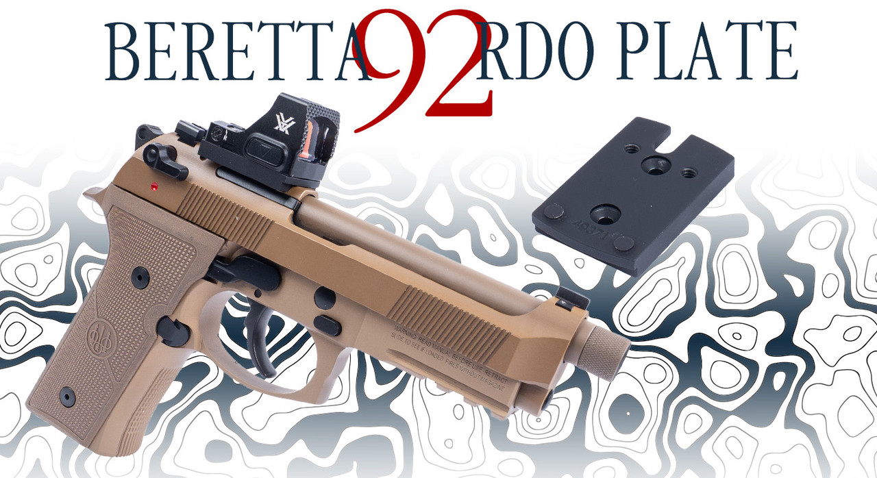 Tired of Waiting on Beretta Factory Plates? Upgrade to EGW Direct Replacements