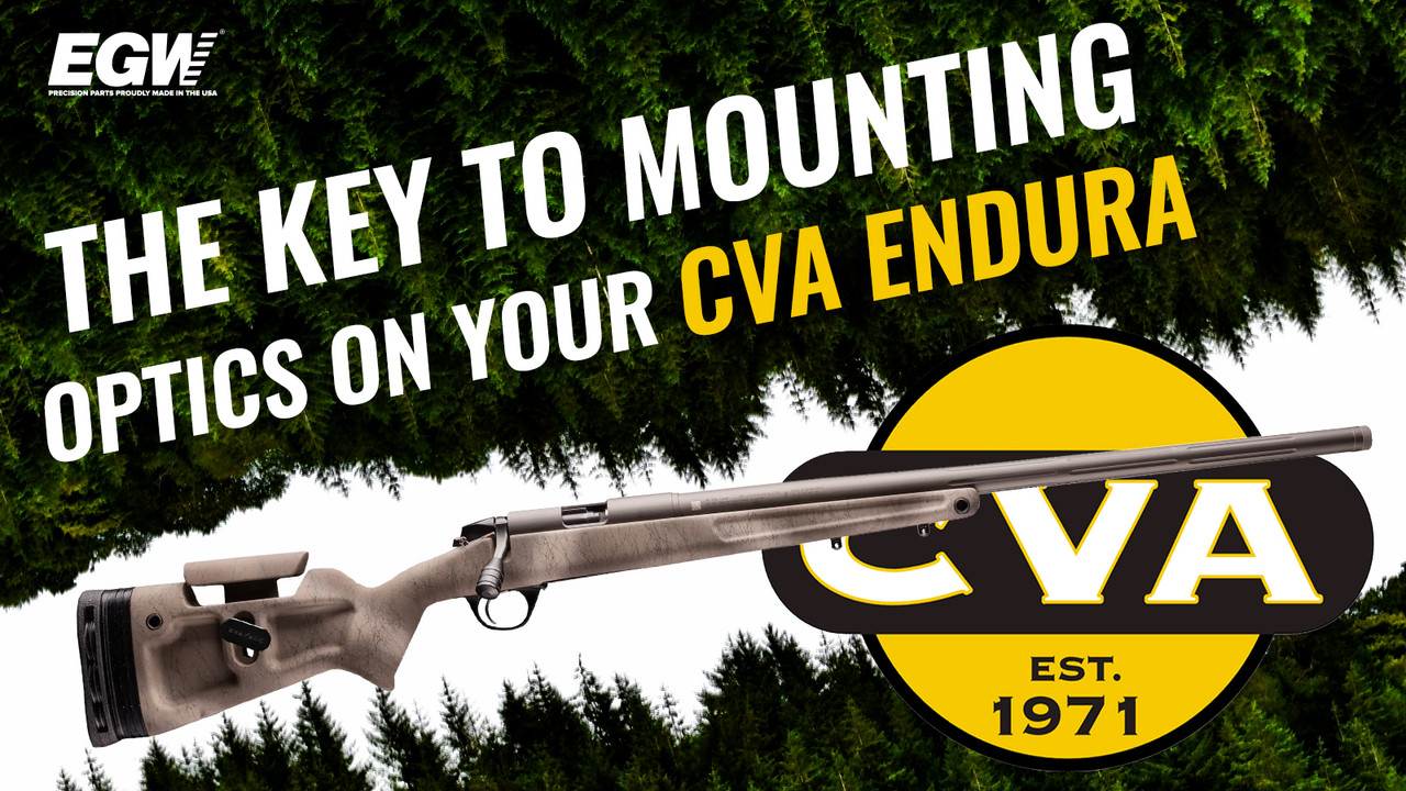EGW Remington 700 Short Action Rail: The Perfect CVA Endura Scope Mount