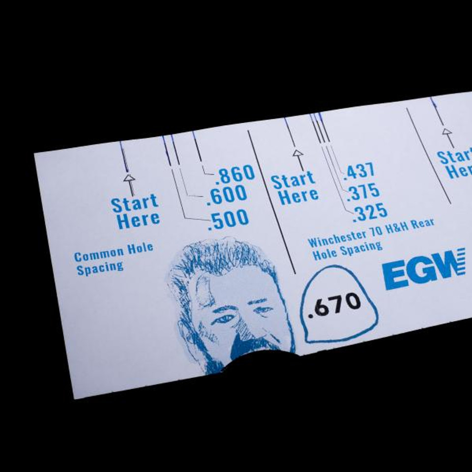 Our New Printable Radius Gauge/Hole Spacing Guide