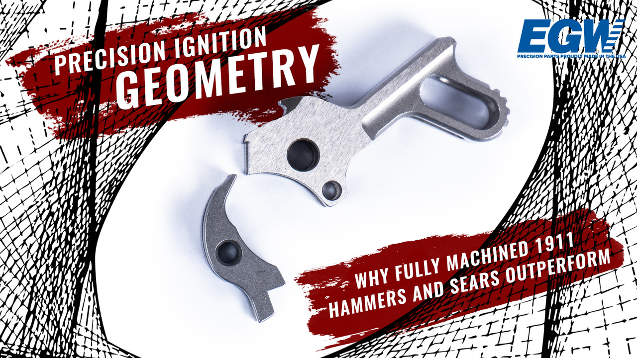 Why Fully Machined 1911 Ignition Components Outperform MIM