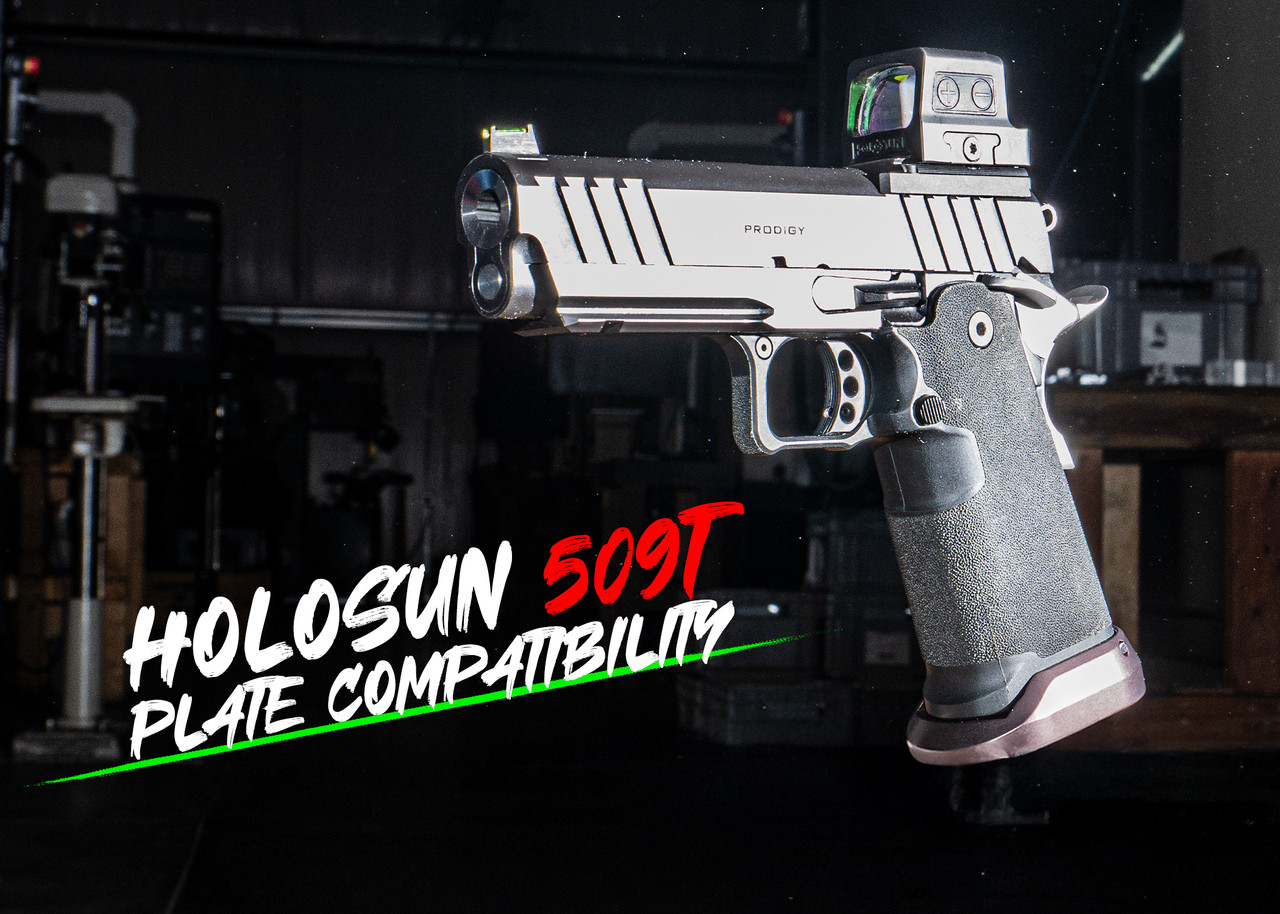 Holosun 509T Mounts – EGW RMR Dovetail & Picatinny Solutions
