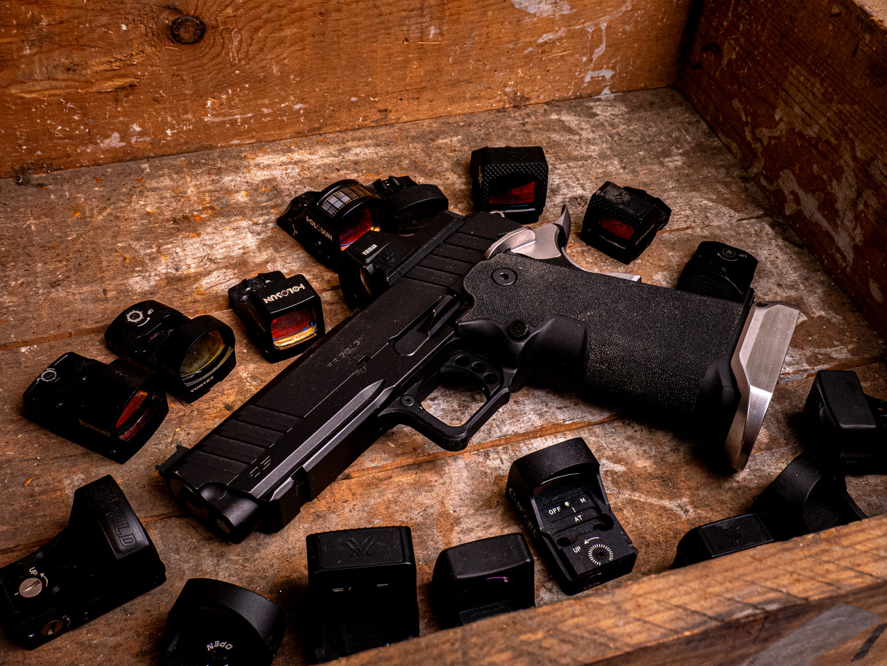                                                                                   Choosing the Right Red Dot for Your Pistol