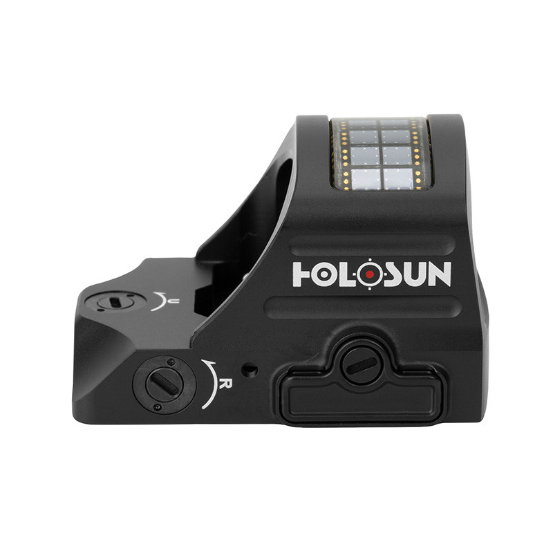 HOLOSUN HS407C X2 RED DOT 実物 HS407C X2 Holosun 407C Reflex Sight (Red Dot) - Evolution Gun Works