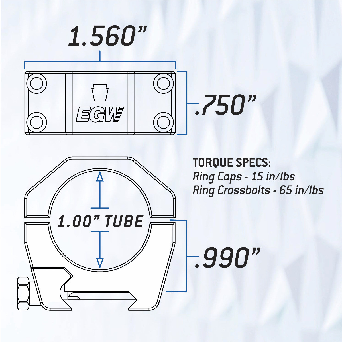 Keystone Scope Rings