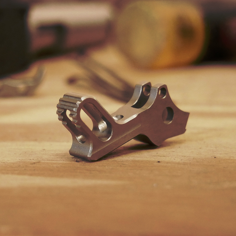 EGW Lightened 1911 Hammer Stainless Steel Evolution Gun Works