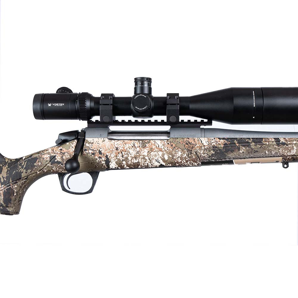 CVA Cascade Long Action Picatinny Rail 0 MOA Evolution Gun Works