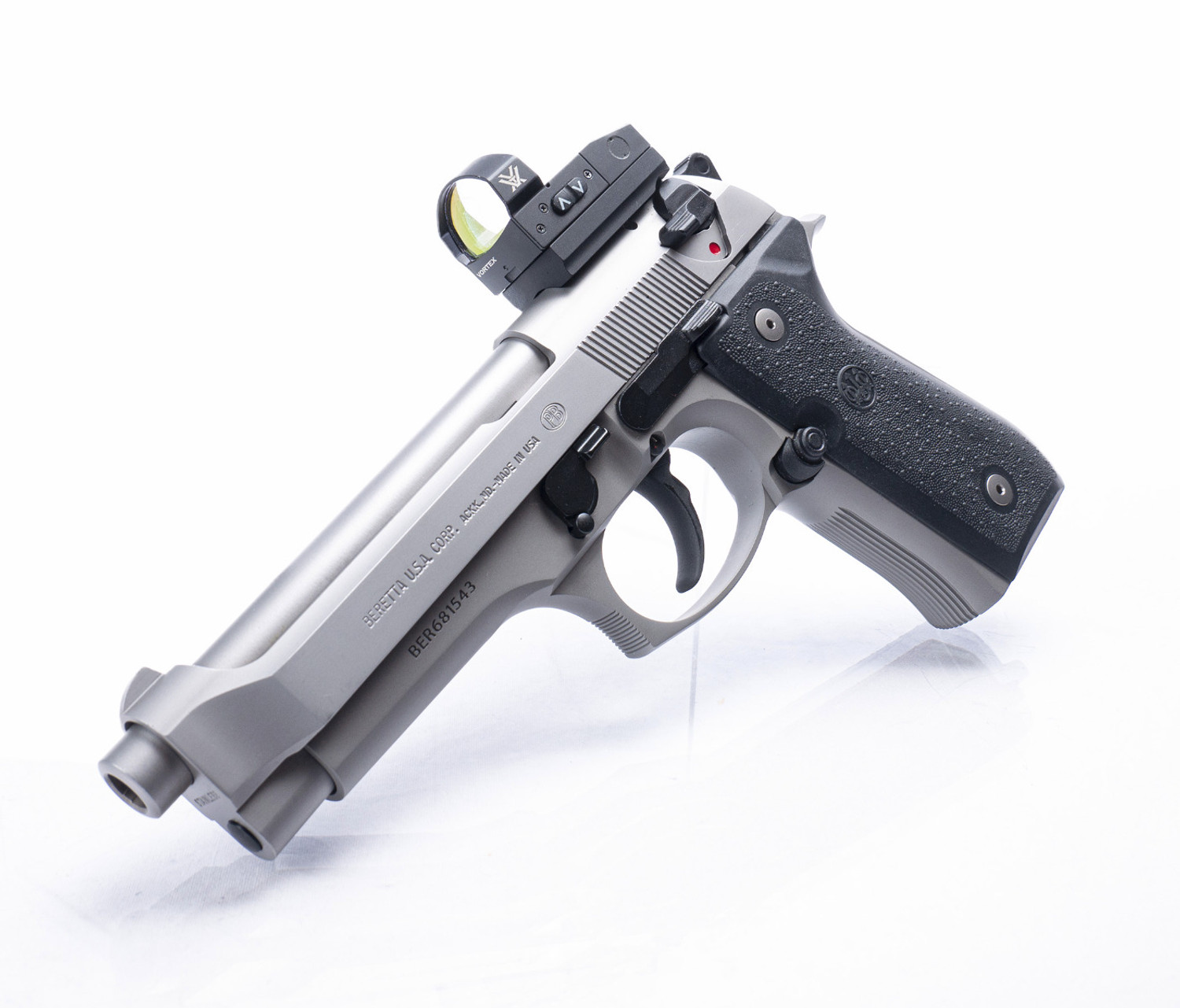 トイガン BERETTA M92F INOX EVOLUTION MODEL GUN BERETTA M92F INOX EVOLUTION MODEL GUN(Discover Beretta 90