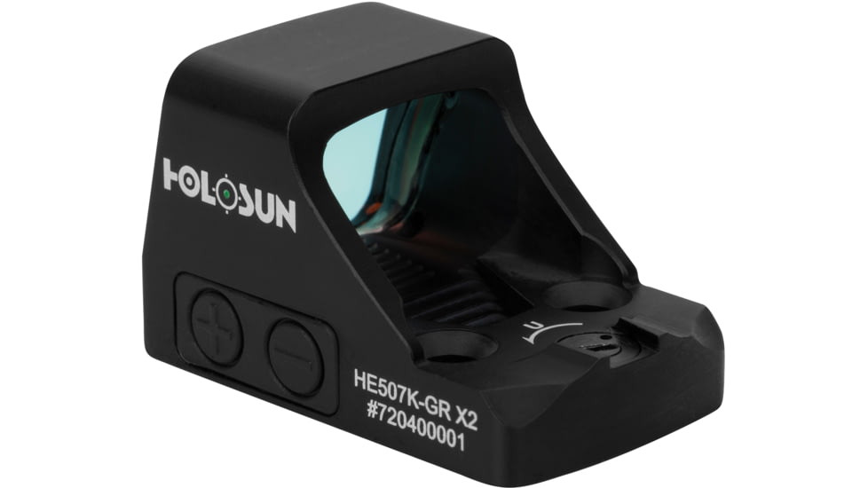 HE507k-GR X2 Holosun 507k Reflex Sight (Green Dot) - Evolution Gun