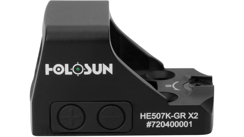 HE507k-GR X2 Holosun 507k Reflex Sight (Green Dot) - Evolution Gun