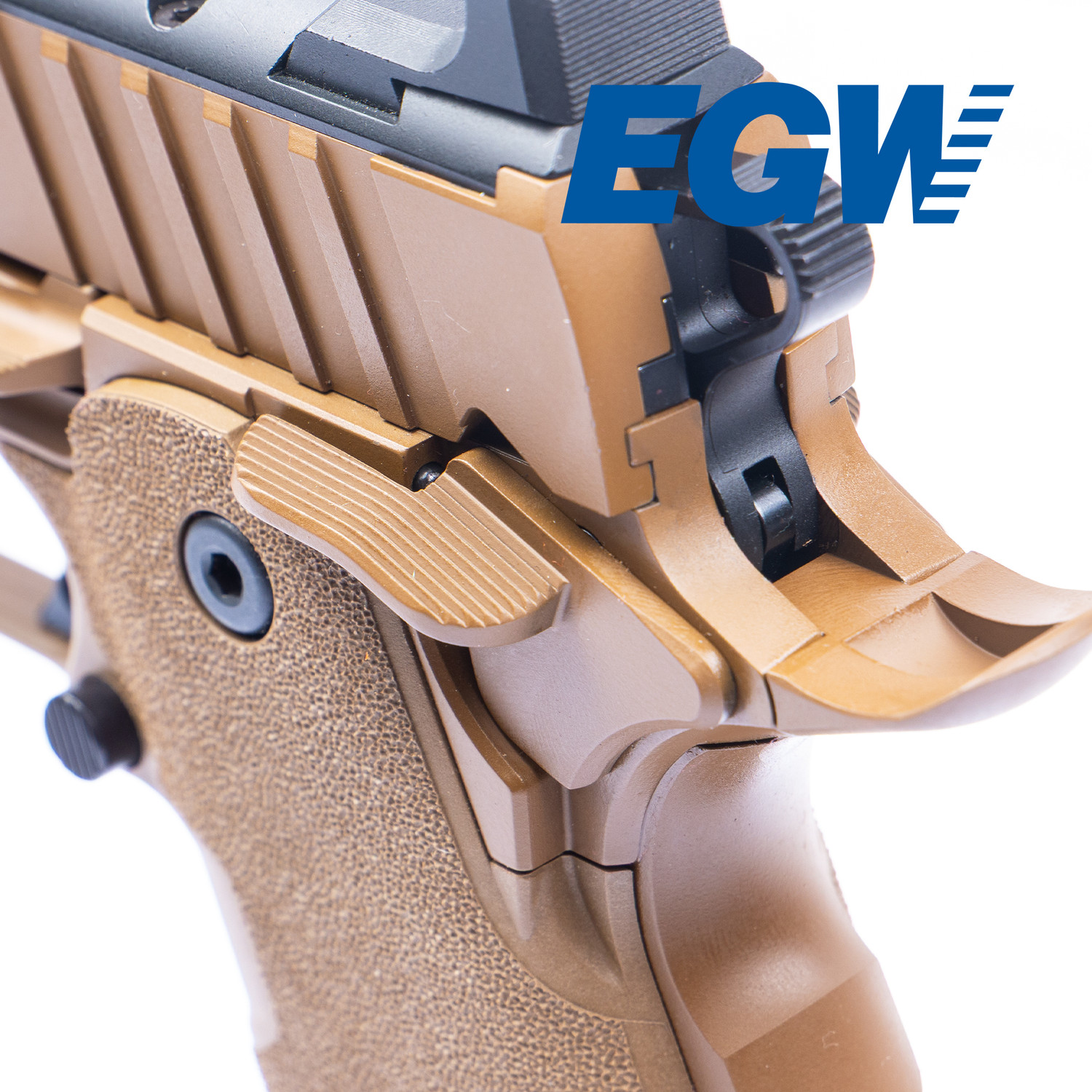 1911 Ambi Thumb Safety (HD) - Coyote Tan | EGW Guns