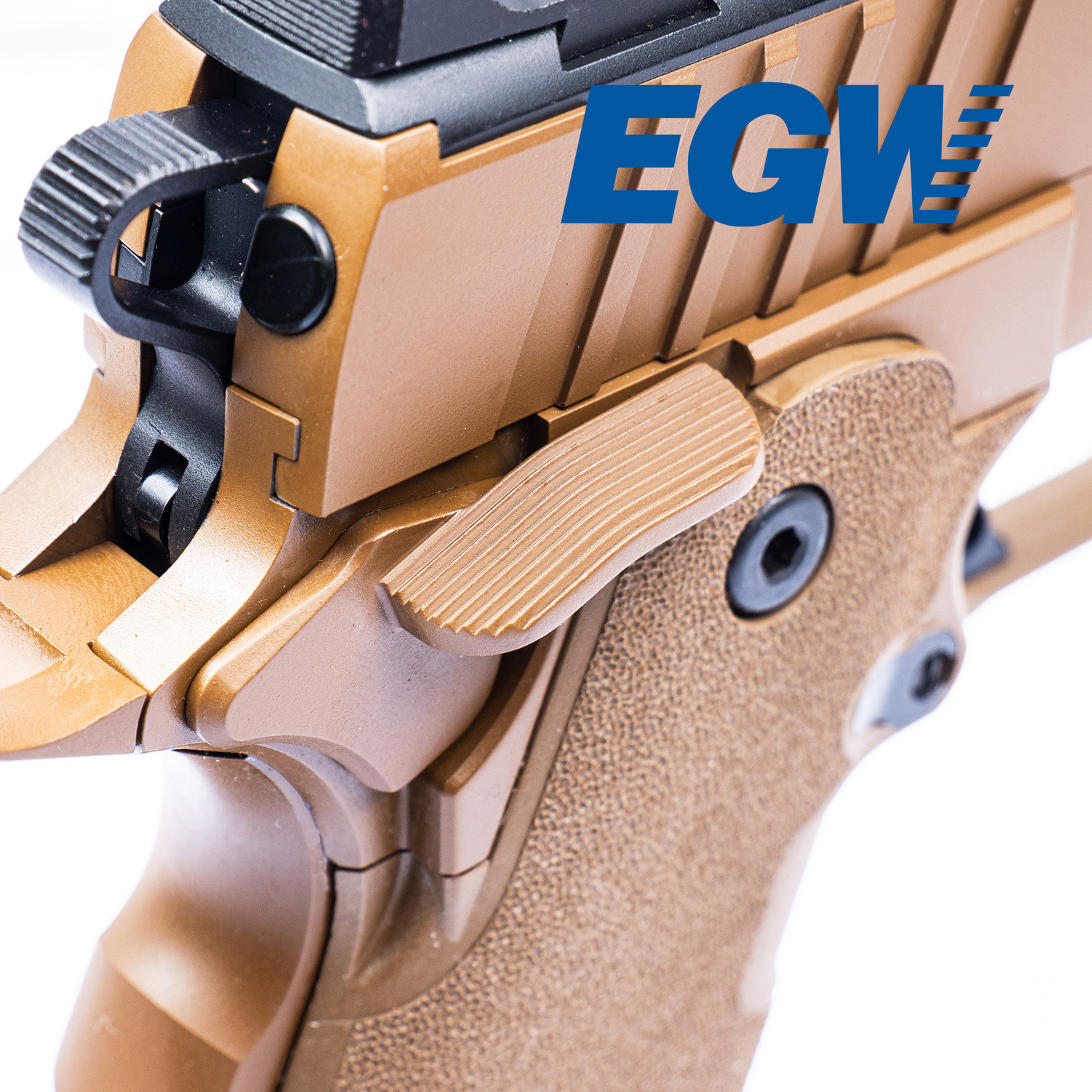 1911 Ambi Thumb Safety (HD) - Coyote Tan | EGW Guns