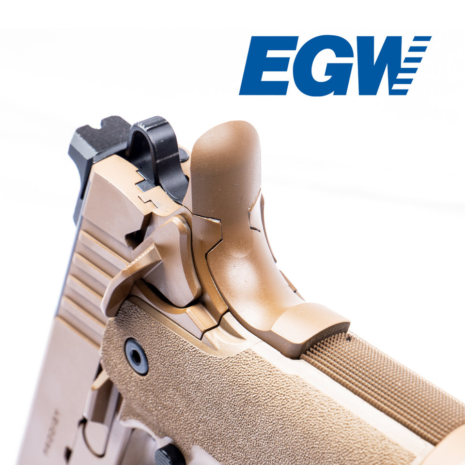 Bargain Bin - Springfield Prodigy Beavertail Grip Safety Coyote Tan