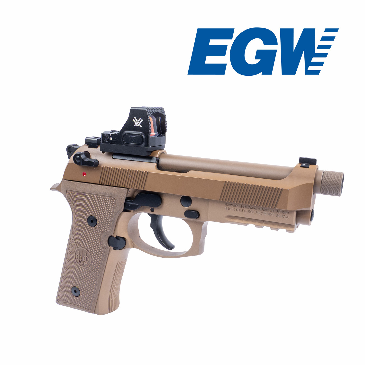 Beretta 92X RDO & M9A4 Optic Adapter Plate | EGW