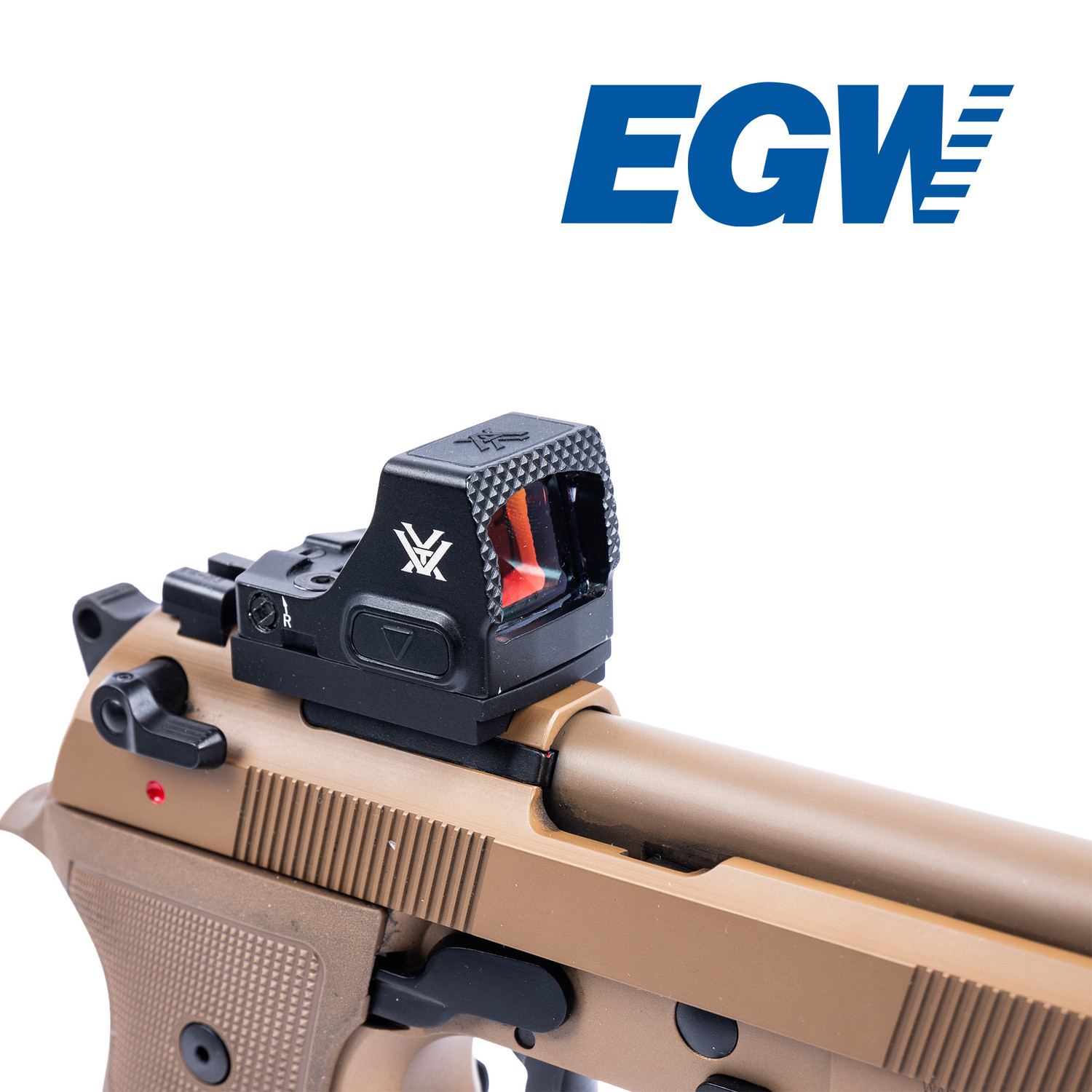 Beretta 92X RDO & M9A4 Optic Adapter Plate | EGW
