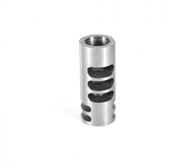 CNC 7-port 5-chamber Compensator - Hybrid - Evolution Gun Works