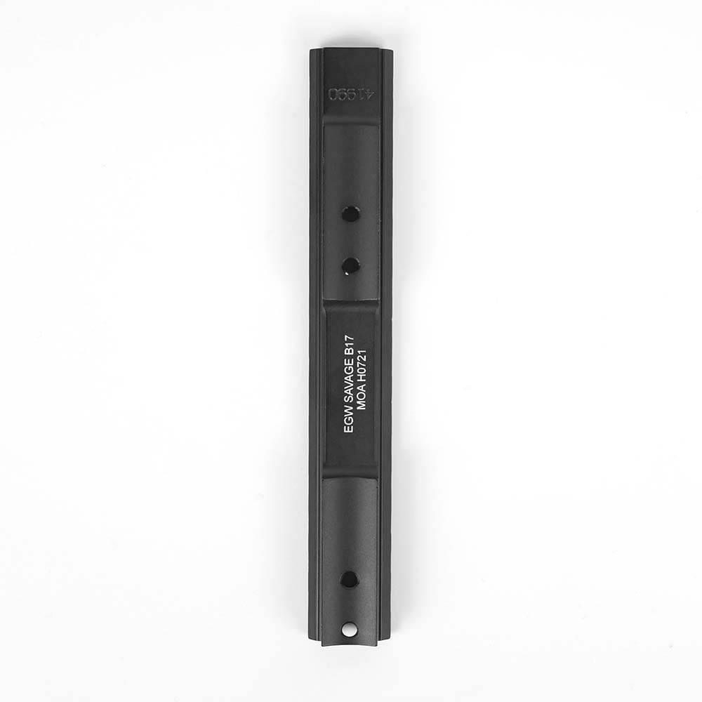 thumbnail image 2 of EGW Picatinny Rail Scope Mount 0 MOA For Savage B-Mag Rifle – Black Anodized Aluminum – 41970 2 of 5