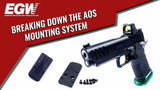 AOS Optics Cut Explained: Why One EGW Plate Fits Multiple Pistols