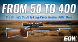 The Ultimate Guide to Long-Range Rimfire Bullet Drop (And What MOA Rail You Need)