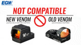 Old Venom vs. New Venom: A Critical Footprint Warning (Don't Buy the Wrong Adapter Plate!)