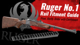 How to Verify Ruger No.1 Scope Rail Fitment Before Ordering