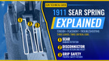 1911 Sear Spring Guide: Finger Function and Problems