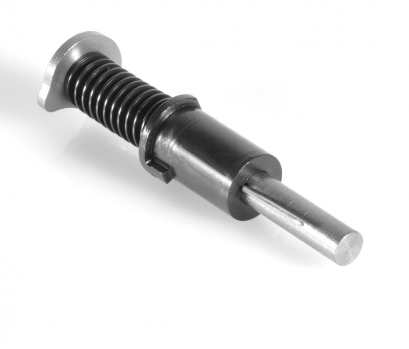 Officers Model Guide Rod Officer's Guide Rod Kit w/ Clark Plug Blue 9mm (16# Officer's Spring ...