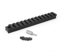 HD Ruger Precision Rimfire Rifle 0 MOA Picatinny Rail